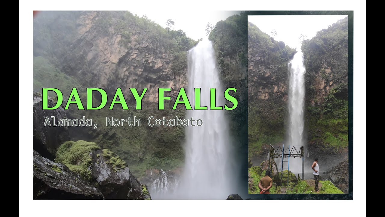 DADAY FALLS, Alamada, North Cotabato