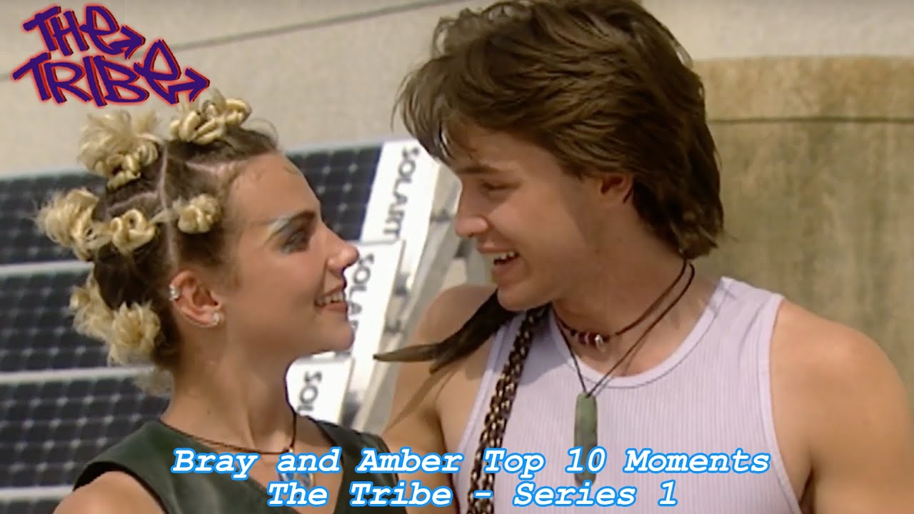 The Tribe - Bray and Amber Top 10 moments (Season 1)