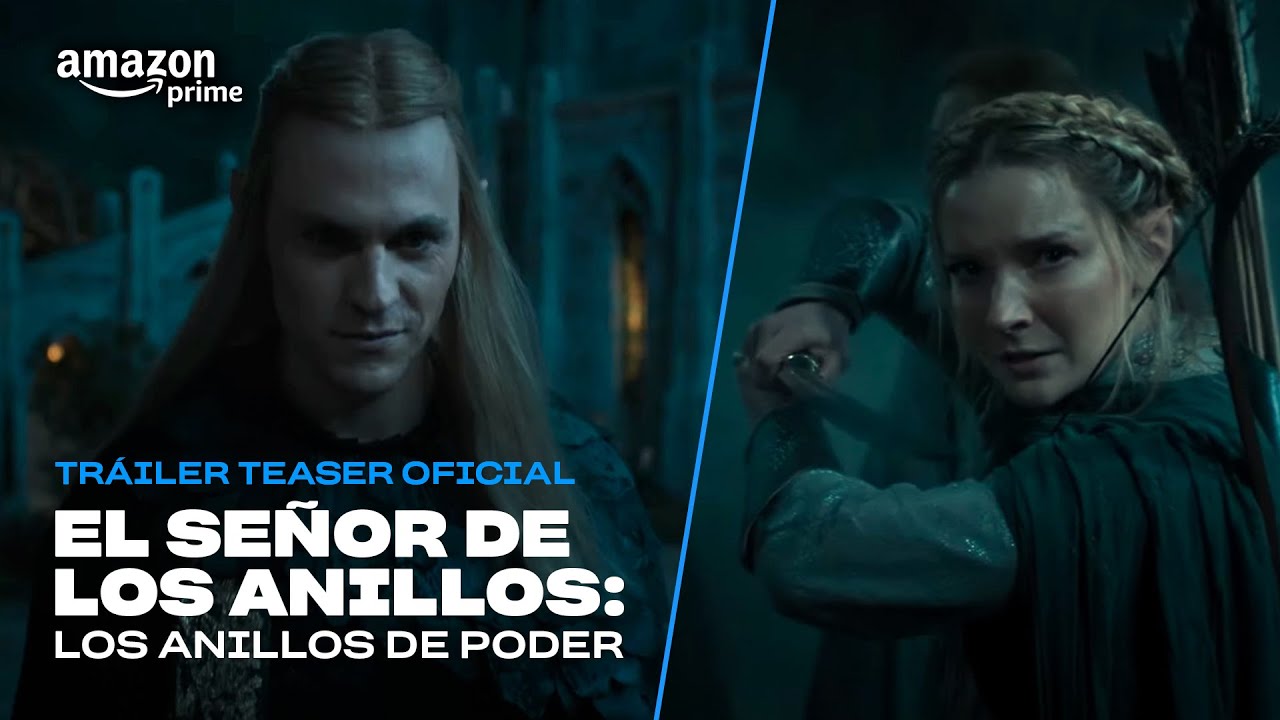 El Se&ntilde;or de los Anillos: Los Anillos del Poder | Tr&aacute;iler Teaser Oficial