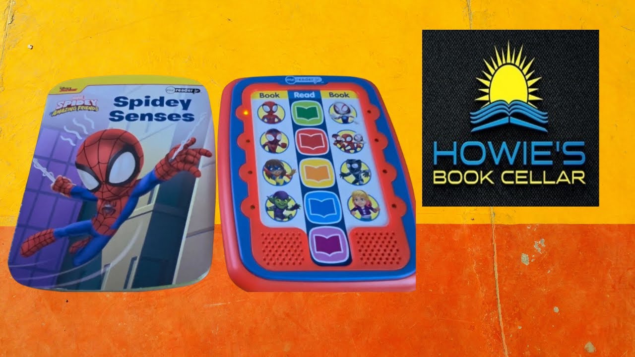 Spidey Senses MeReaderJr Electronic Kids/Children's Button