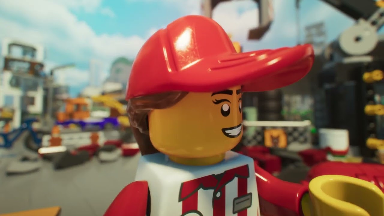 LEGO&reg; City - Think Fast Challenge