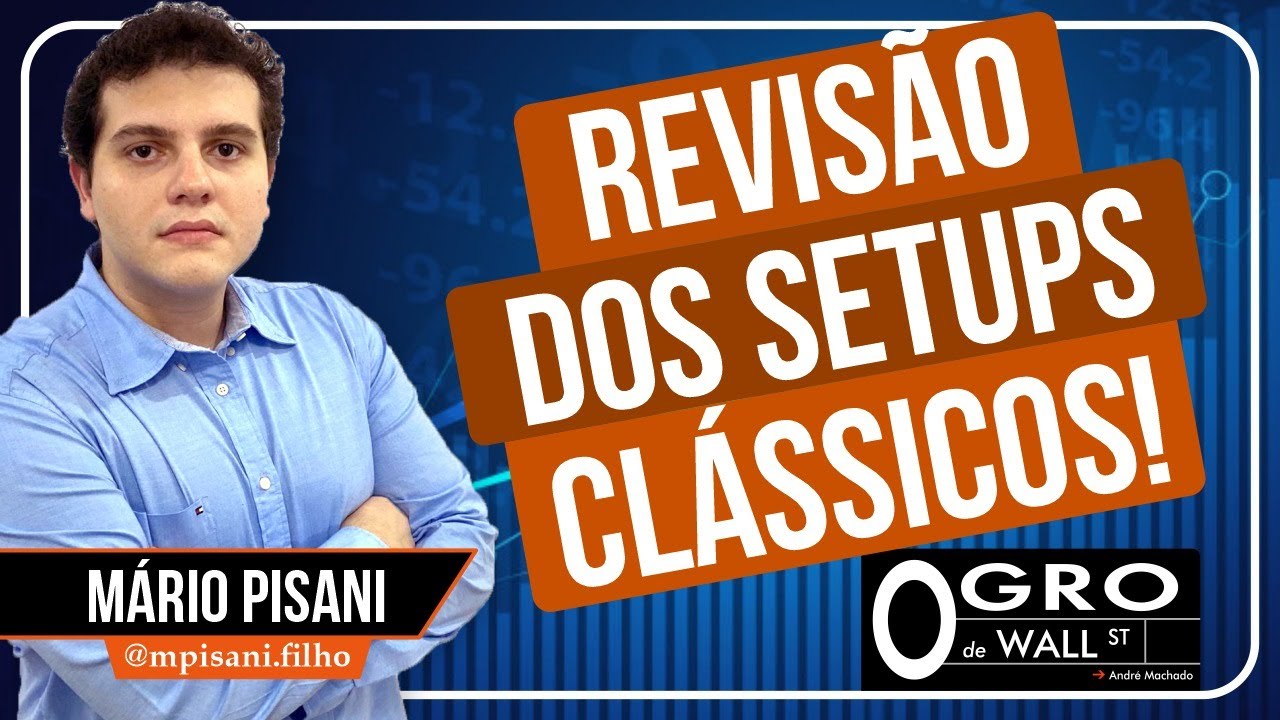REVIS&Atilde;O DOS SETUPS CL&Aacute;SSICOS - com M&aacute;rio Pisani