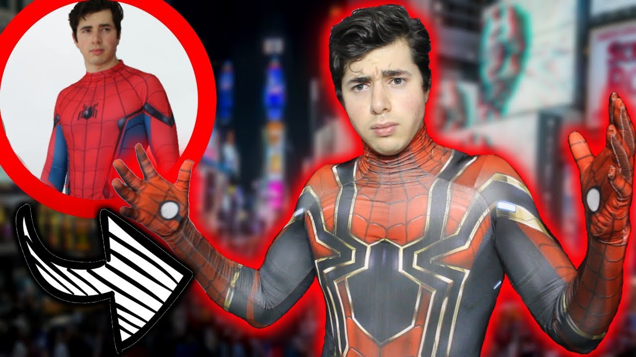 MEJORO MI TRAJE DE SPIDERMAN AL DE IRON SPIDER!!!! Carlos Te