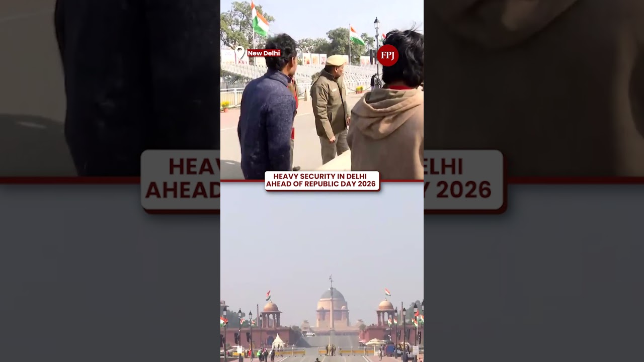 Delhi on High Alert: Security Tightened Ahead of Republic Day
