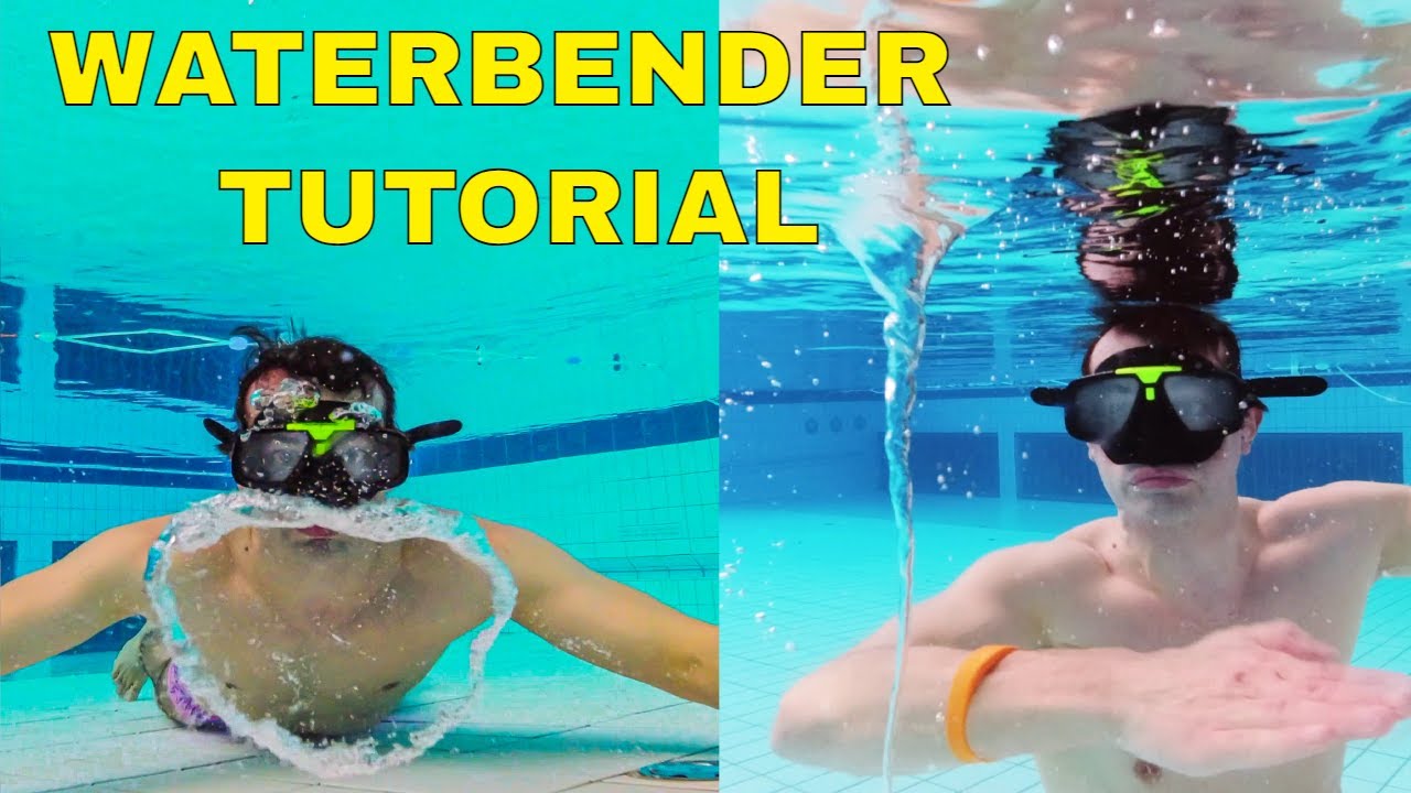 How to BEND WATER - 3 ways to be a waterbender