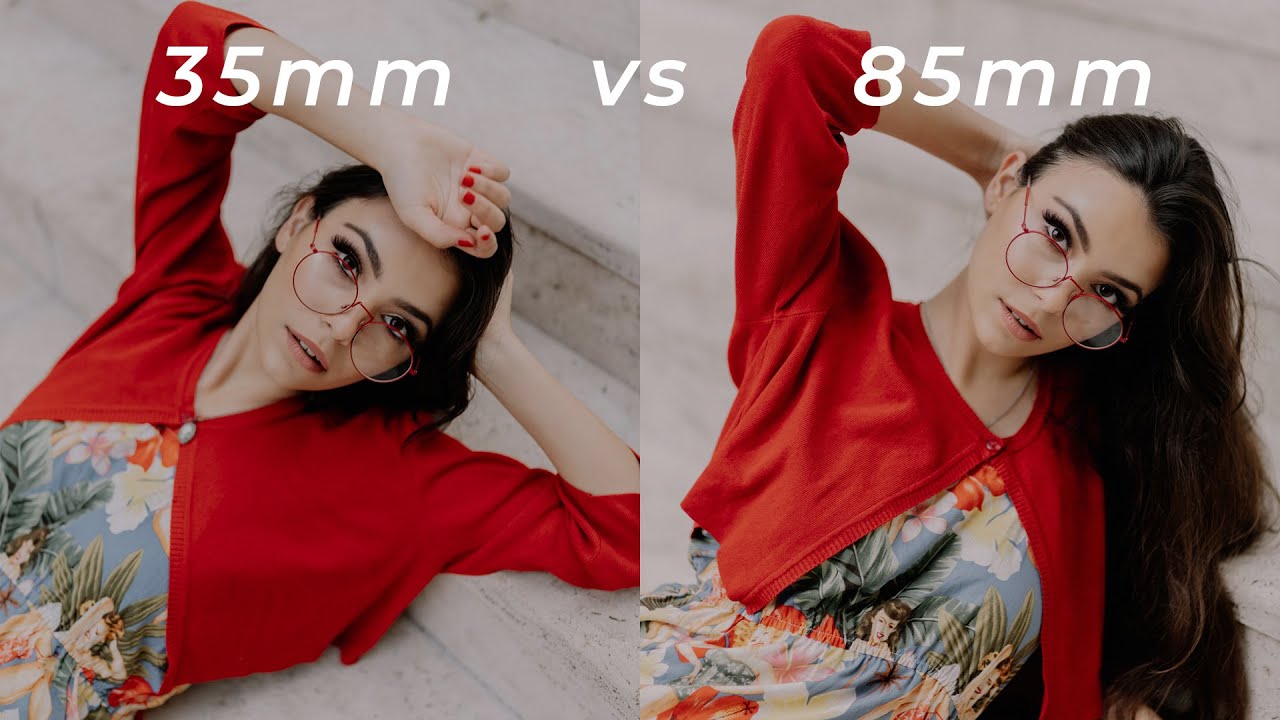 35 мм против 85 мм для портретной фотографии | EOS RP