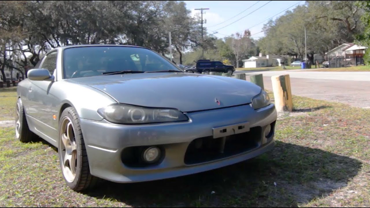 Обзор Silvia S15! — Вождение с правым рулем в Америке!