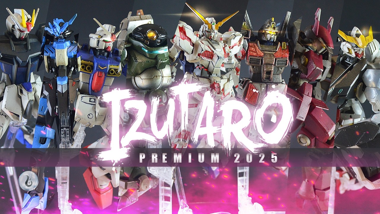 Gunpla Custom For Collectors | Izutaro Premium Malaysia Gunpla Custom Weathering for Sale | ガンプラ