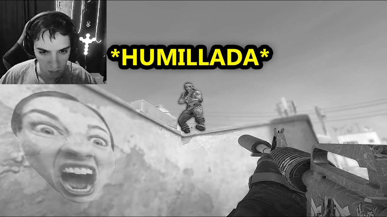 Una MUJER STREAMER me insulta y termina Humillada