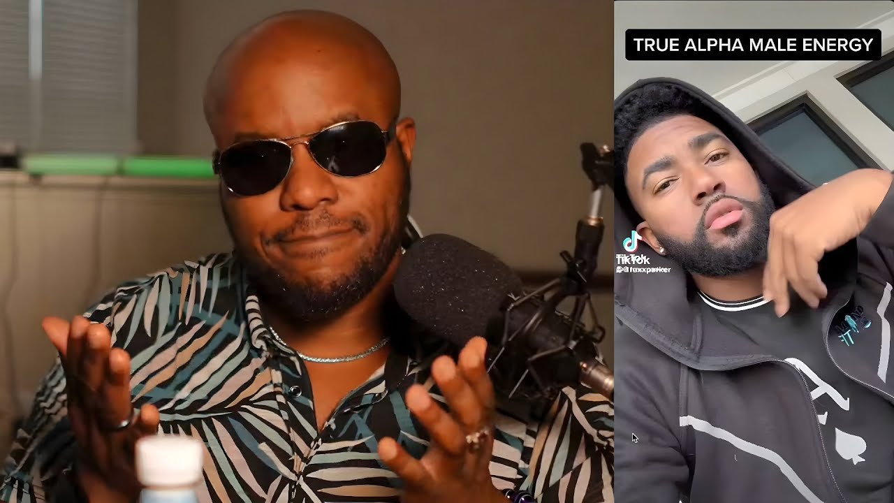 Player reveals how real alpha males act