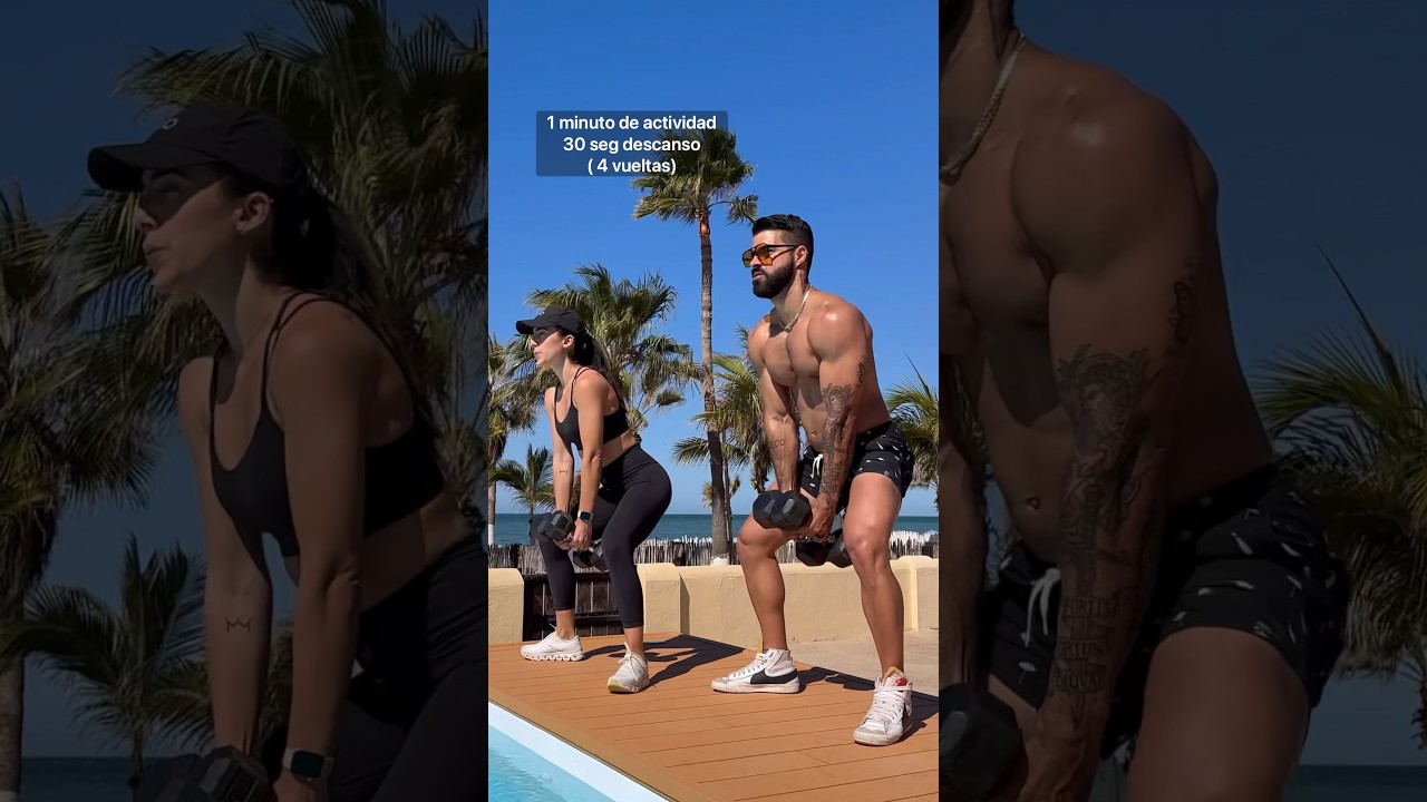 Rutina Para Gluteos Y Piernas 💪 5 ejercicios para Piernas Tonificadas y gl&uacute;teos grandes