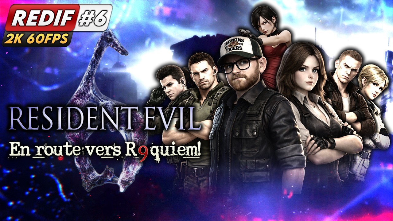 🔴RESIDENT EVIL 6 + MODS | CAMPAGNE ADA WONG ❤️ | En route vers RE9 | 2K 60FPS | LIVE FR