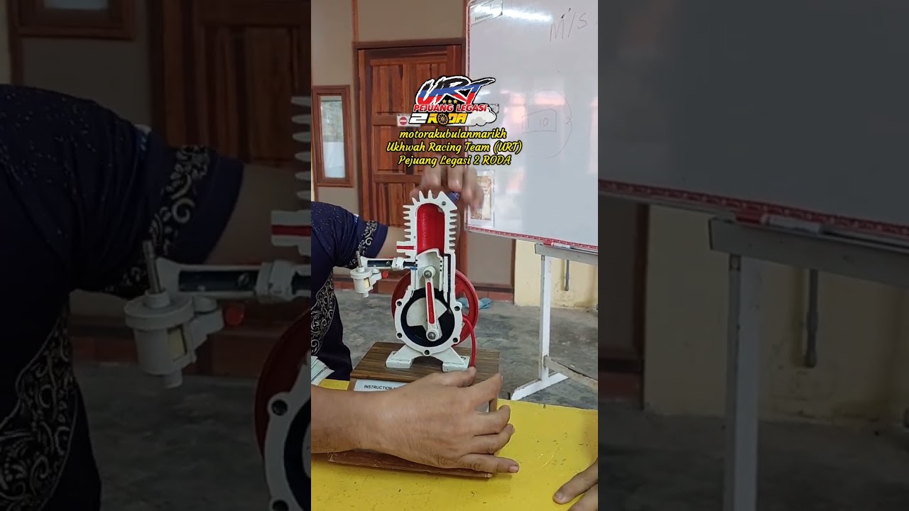 Belajar asas engine 4 Lejang dan 2 Lejang