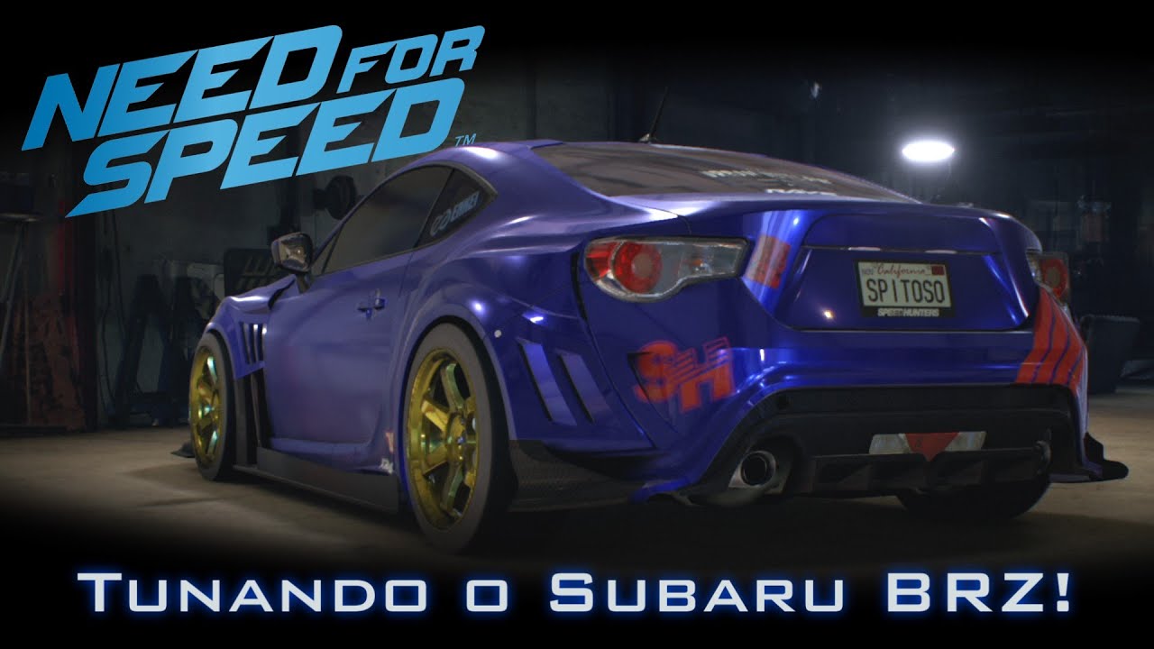 Tunando o Subaru BRZ! Testado e Aprovado! ;) | Need for Speed 2015 [PT-BR]