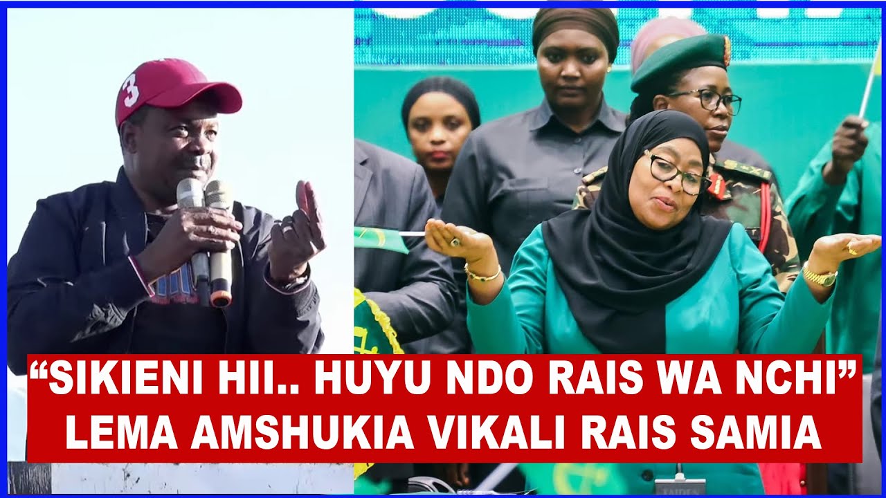 LEMA AMLIPUA  RAIS SAMIA BAADA YA KUMSEMA GWAJIMA,MUNGU ADHIHAKIWI  RAIS