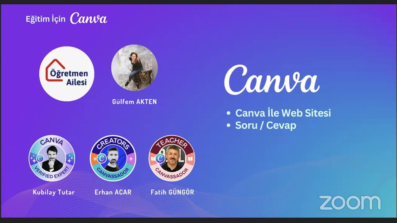 Canva İle Web Sitesi Tasarlama
