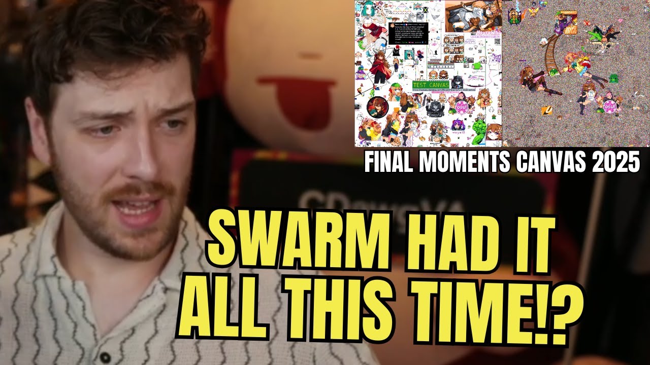 Connor Discovers Secret Canvas & Shows Final Timelapse