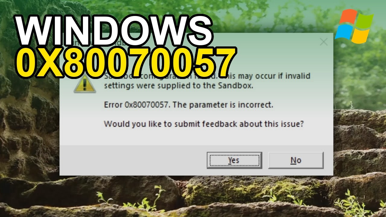 Не удаётся извлечь файлы в Windows? Решение! 0x80070057