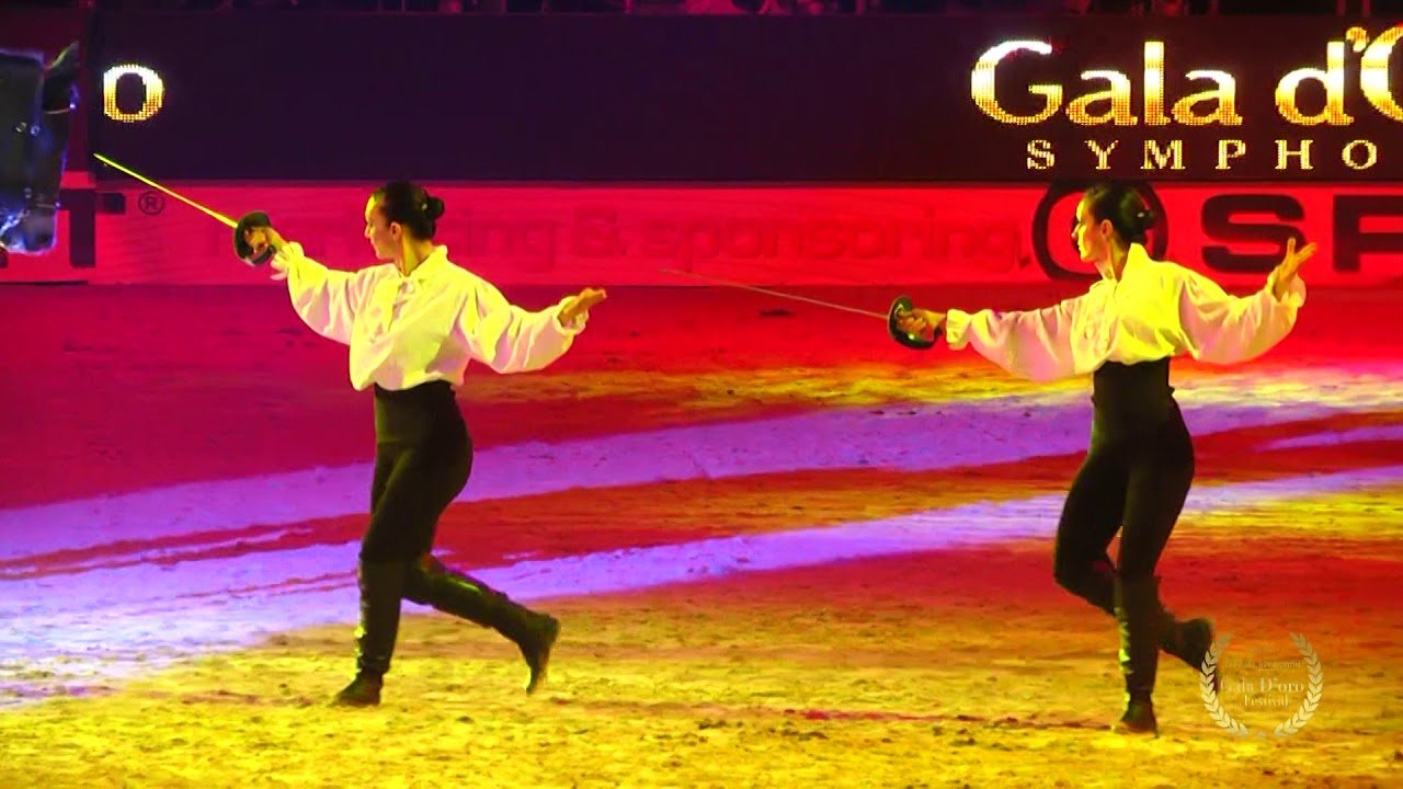 SPADANZANDO - Gala D'oro SYMPHONIA - 2012