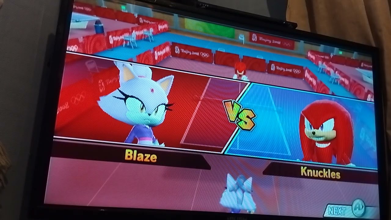 Blaze's Olympics Series Debut (Table Tennis)