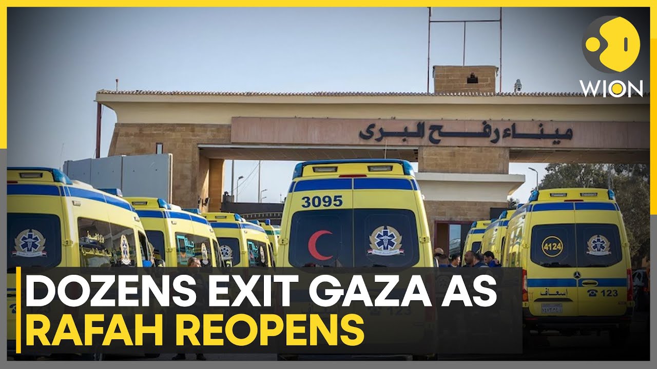 Gaza Ceasefire: Gaza Panel Unveils Controversial New Logo, Israel Rejects Palestinian Emblem | WION