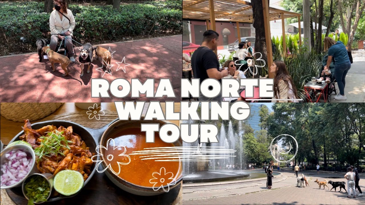 Exploring Mexico City's Trendiest Neighborhood - Roma Norte 2023