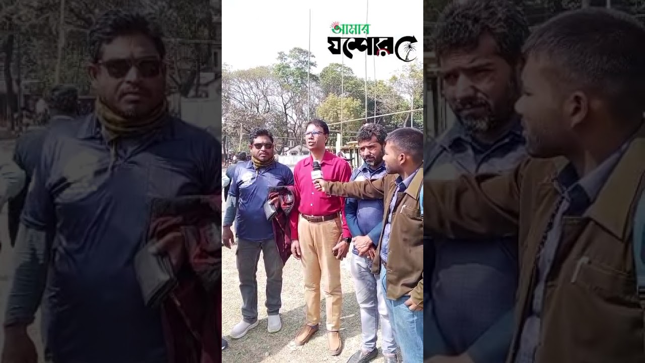 যশোরের মন্চ তারেক জিয়ার জন্য প্রস্তুত