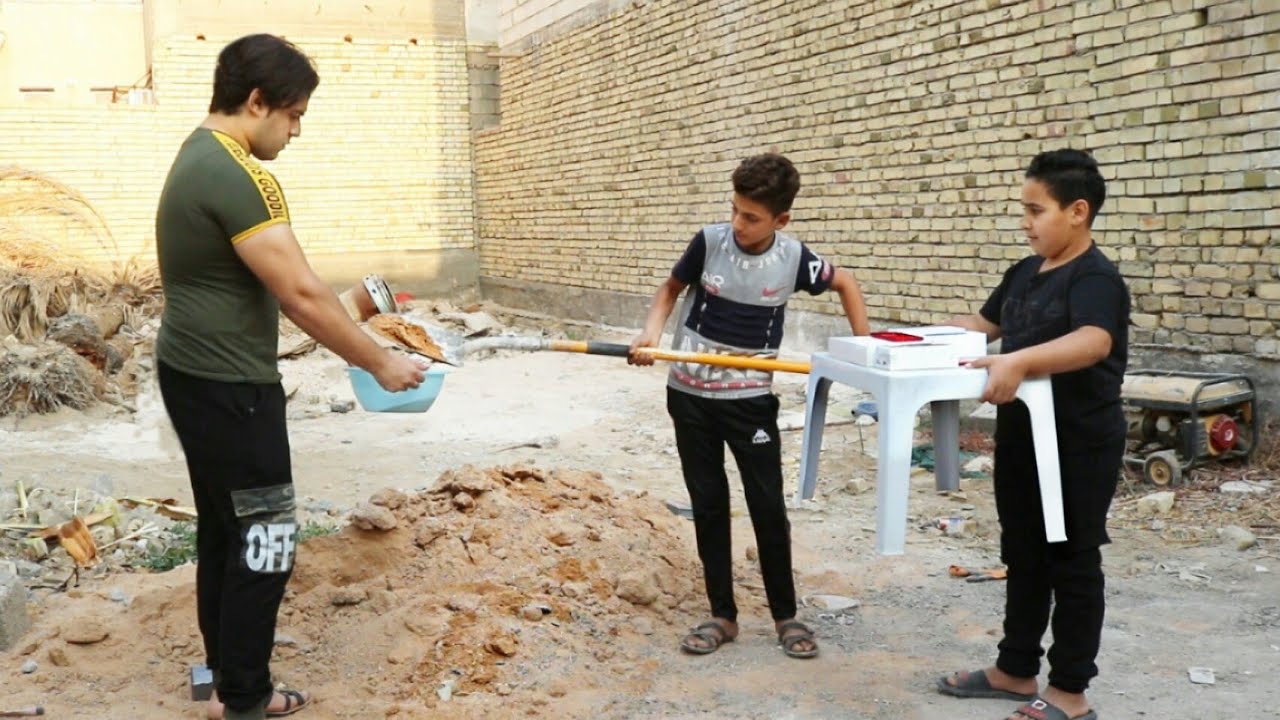 الفقير والمغرور 
