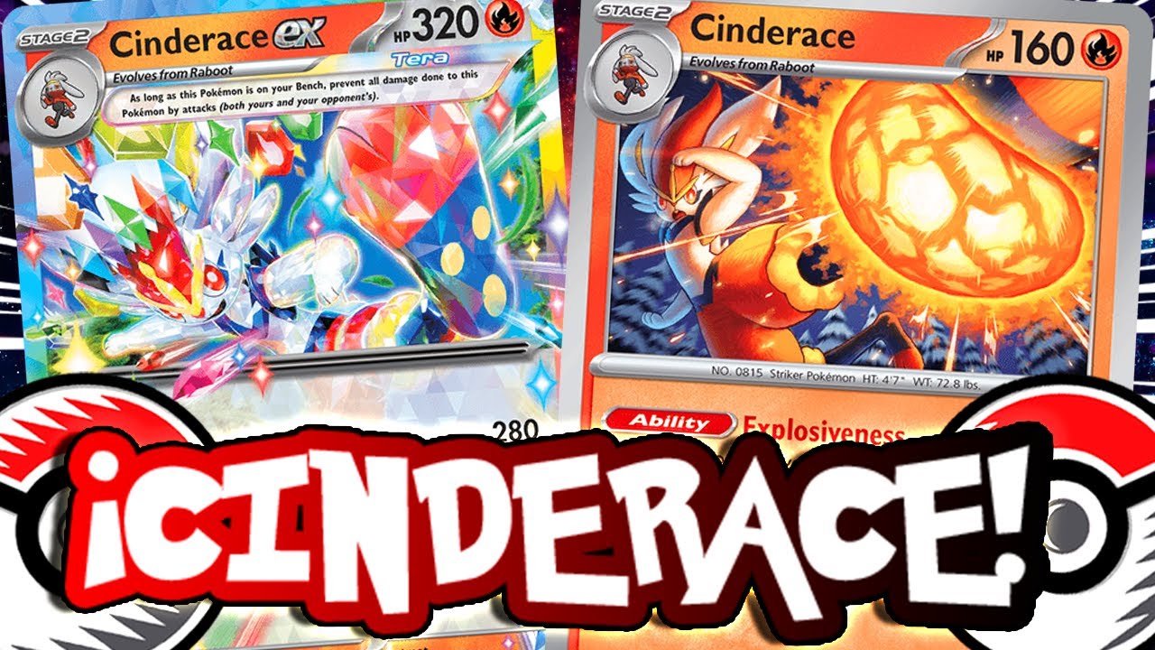 CINDERACE is now a VIABLE deck! Charges energies in 1 TURN! #pokemon #pokemontcg