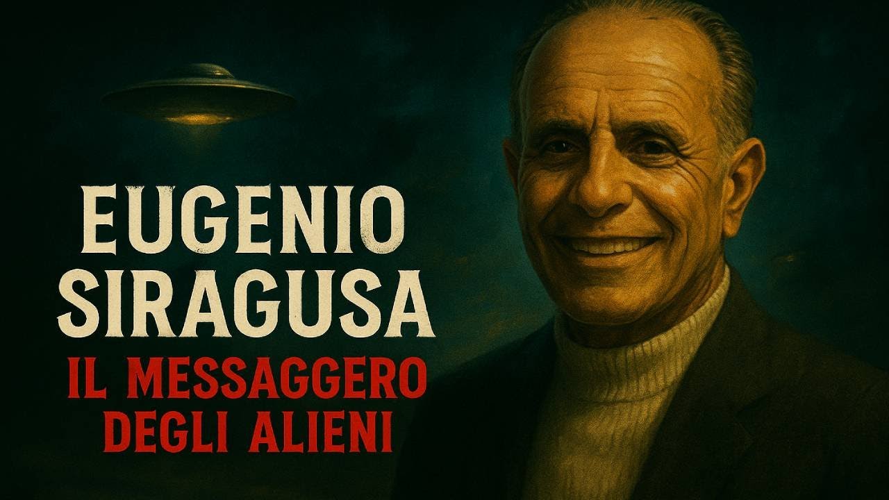 Eugenio Siragusa: il messaggero degli alieni