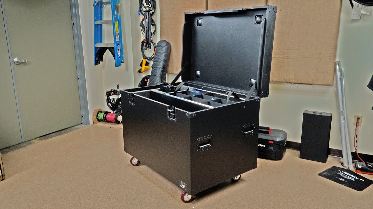 Black Magic Camera Chain Case