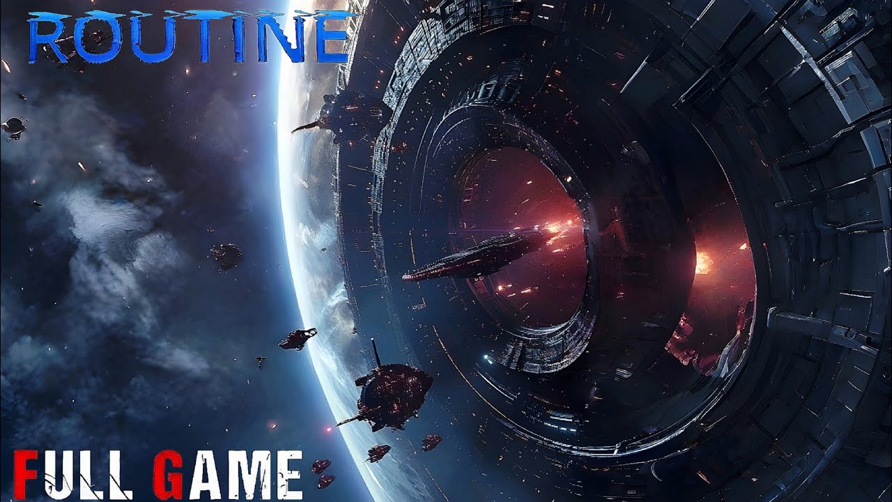 ROUTINE _ New Beautiful Full Horror Game | Walkthrough Gameplay | no commentary | PC