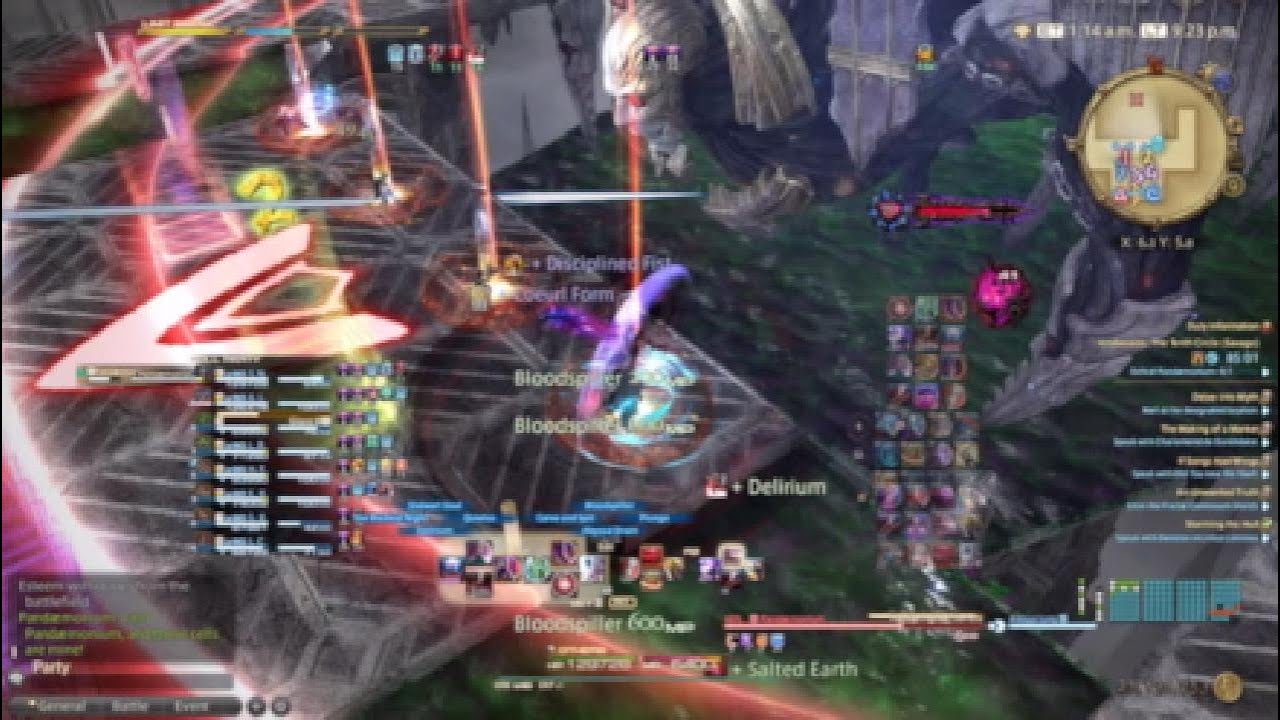 FFXIV Very Toxic Player in P10s (WARNING VERY TOXIC)