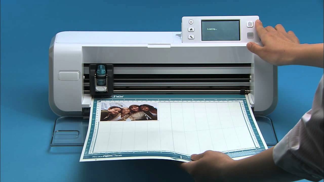 ScanNCut: How To Scan To USB