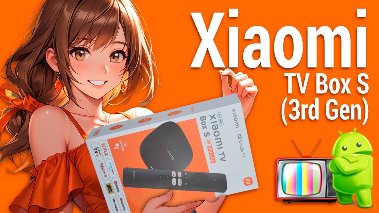 Новинка Xiaomi TV Box S (3rn Gen)