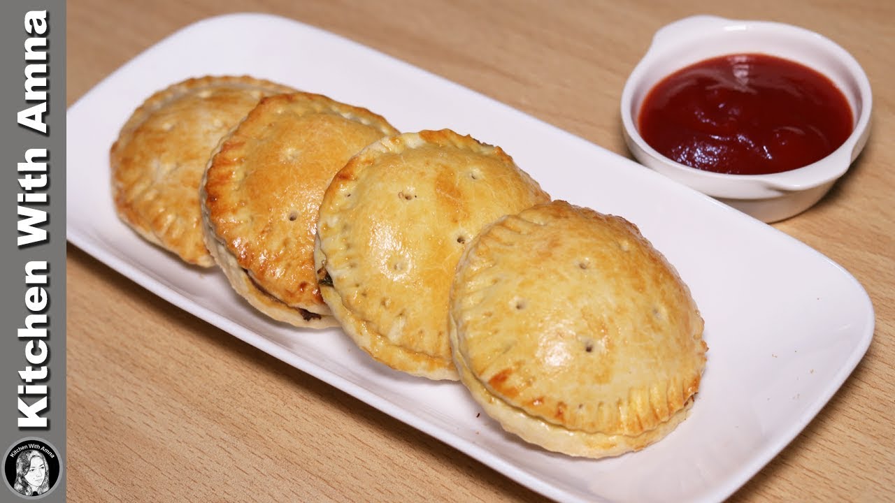 Mini Chicken Pie Recipe | Ramadan Recipes For Iftar | Kitchen With Amna