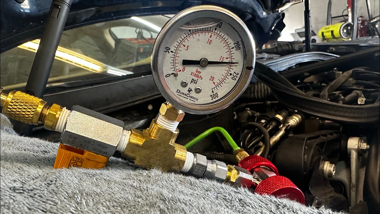 Panamera Air Struts replacement with. Nitrogen 5. Fill.