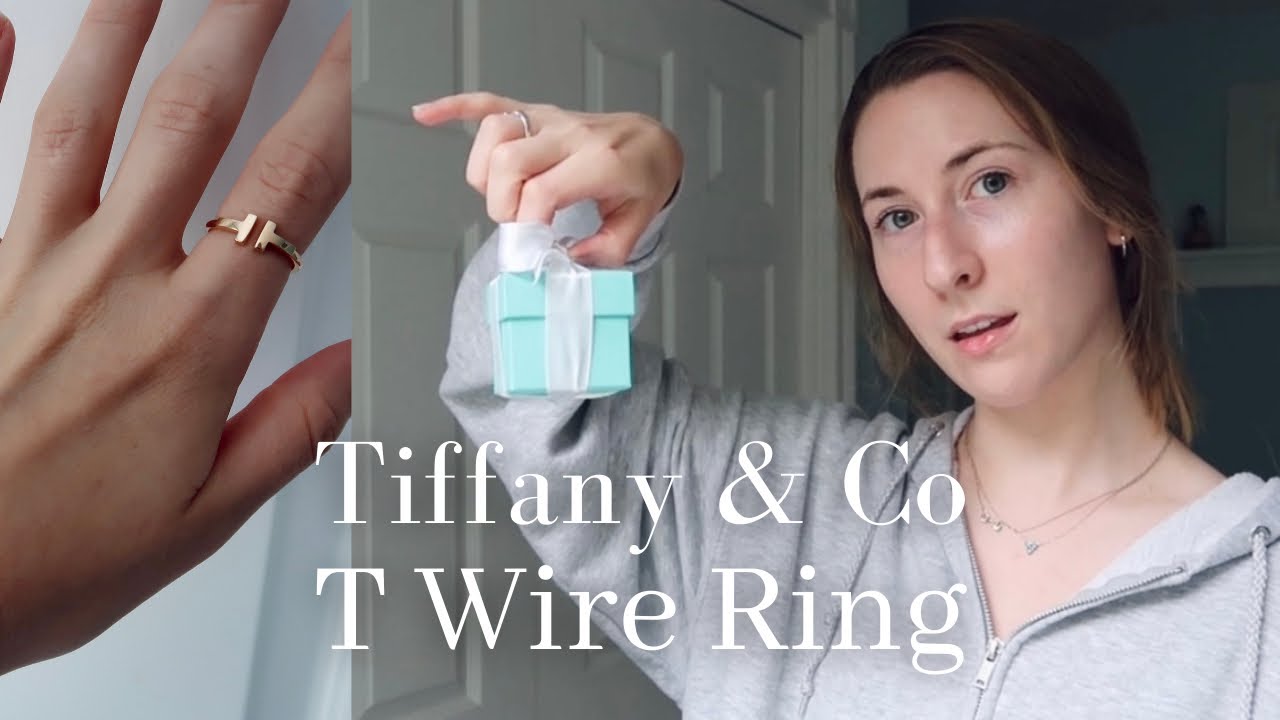 Кольцо Tiffany & Co Tiffany T Wire из розового золота 18 карат: оно слишком розовое? рост цен?