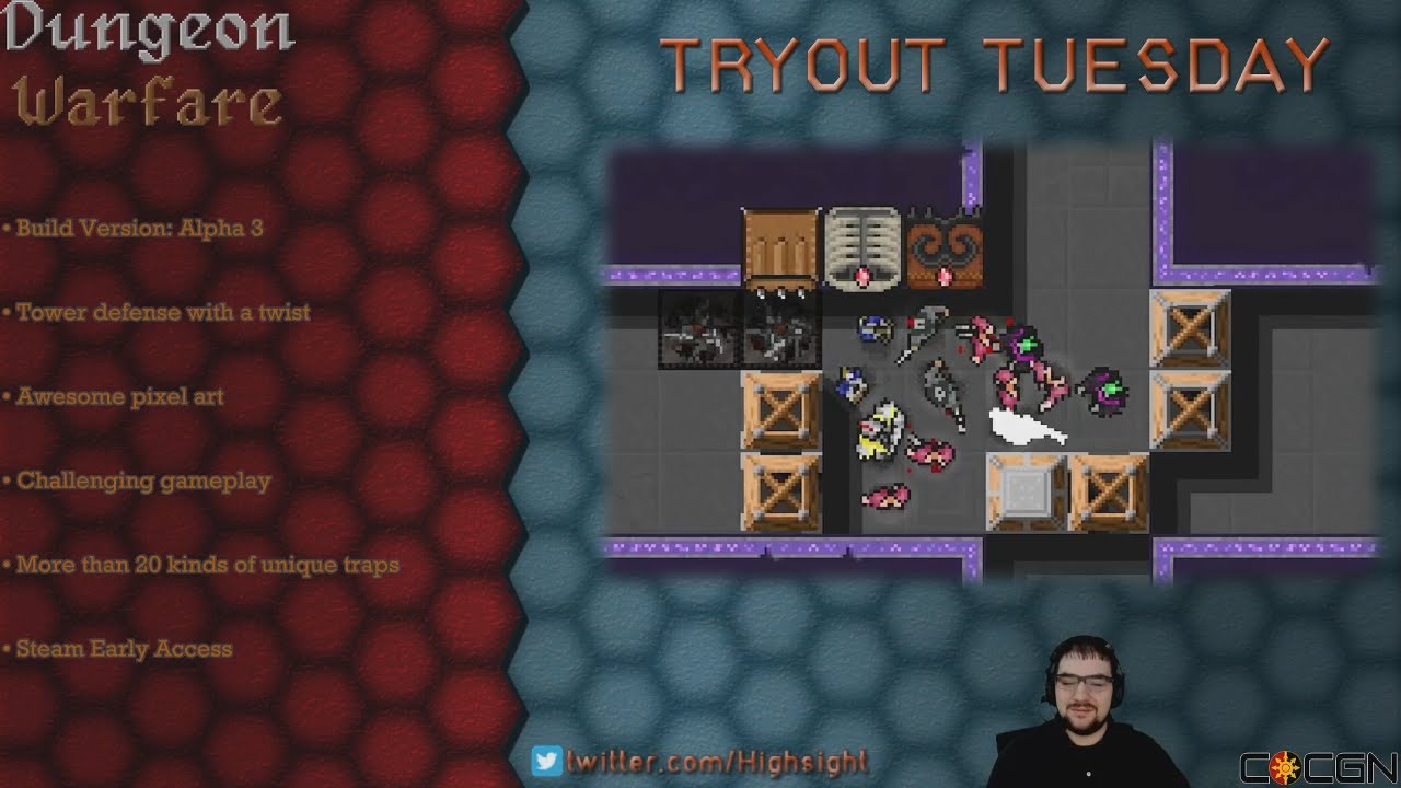 Highsight Tries: Dungeon Warfare (Alpha 3)
