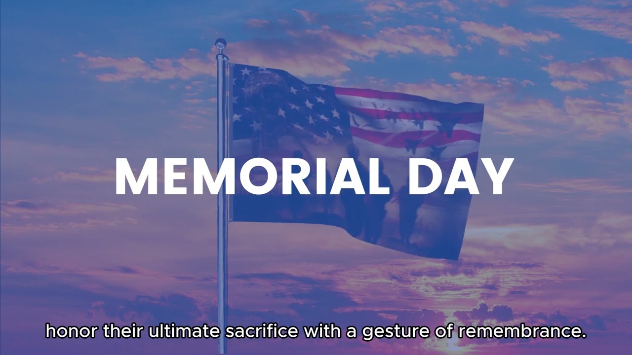 FLAGWIX MEMORIAL DAY FLAGS: Honor & respect to all our heroes