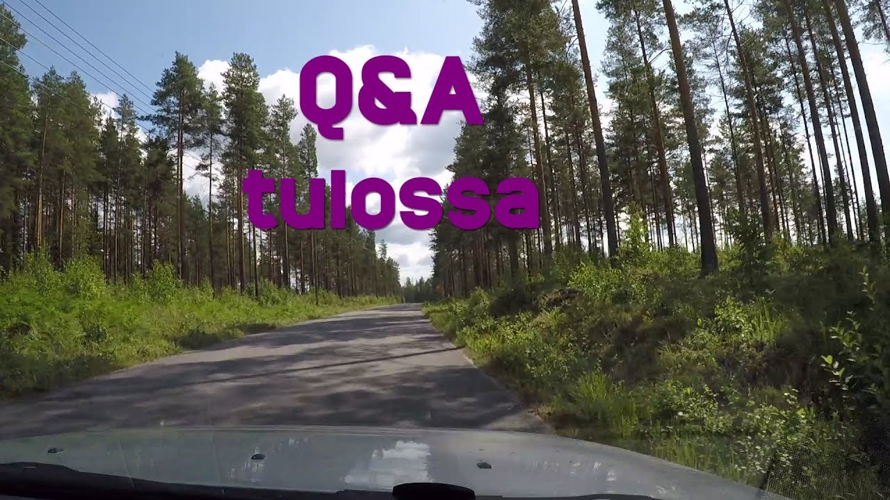 Pidet&auml;&auml;n pitk&auml;st&auml; aikaa Q&A &ndash; kysymisaika p&auml;&auml;ttynyt