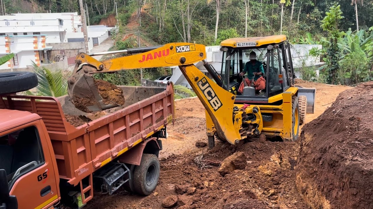 Jcb 3dx loading soil in truck #jcb #jcb3dx #jcbmachine #jcbgame #jcbtractor #jcbloader #jcbparts 