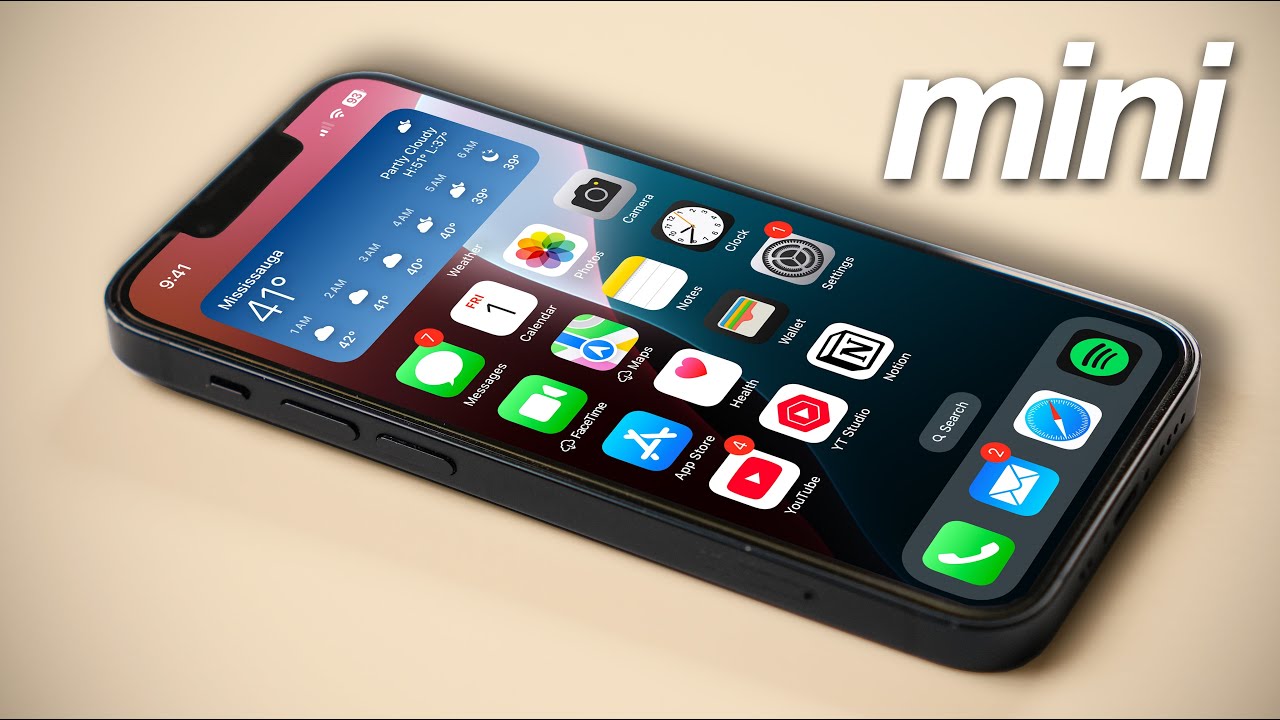 the last mini iPhone.
