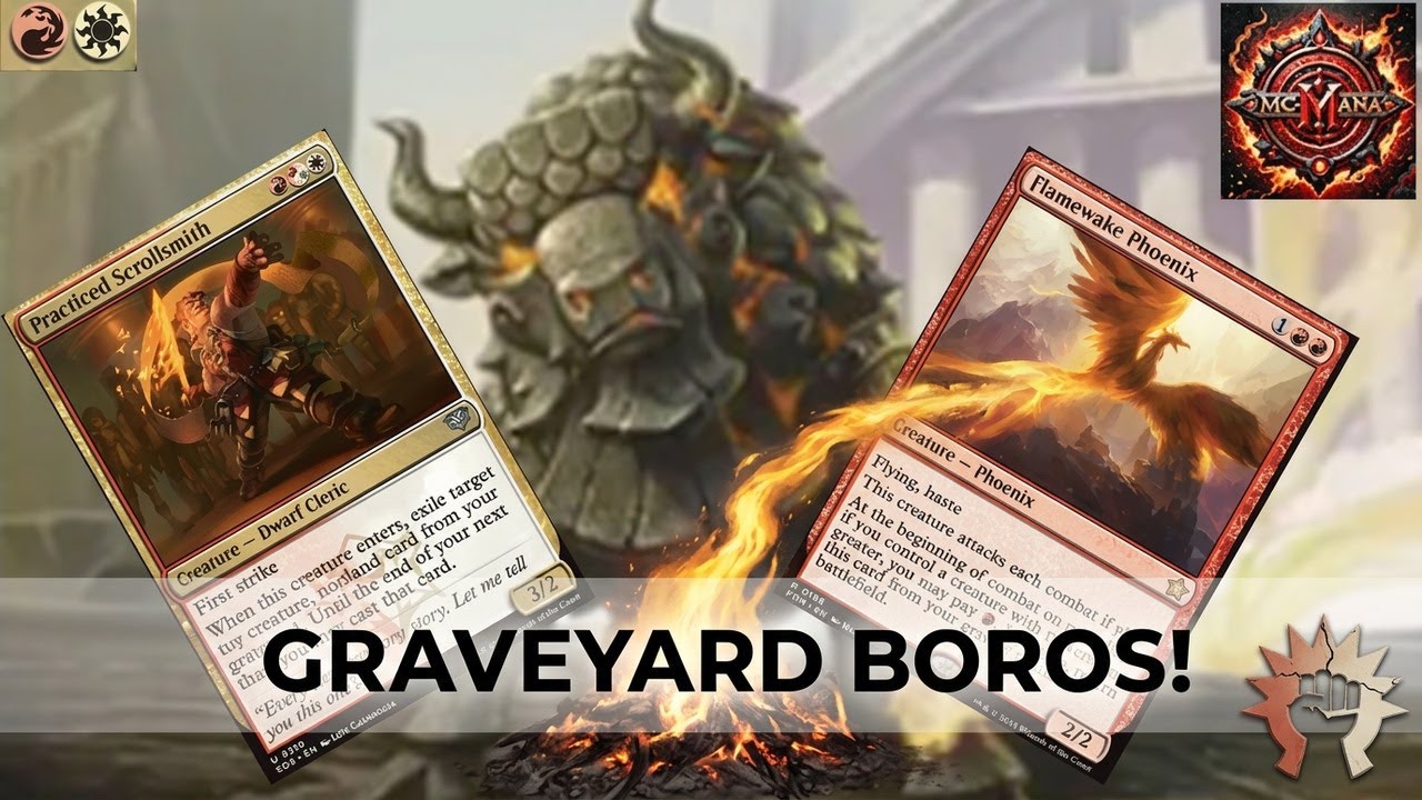 I Broke Boros&hellip; With the Graveyard?!  | Standard MTG Arena