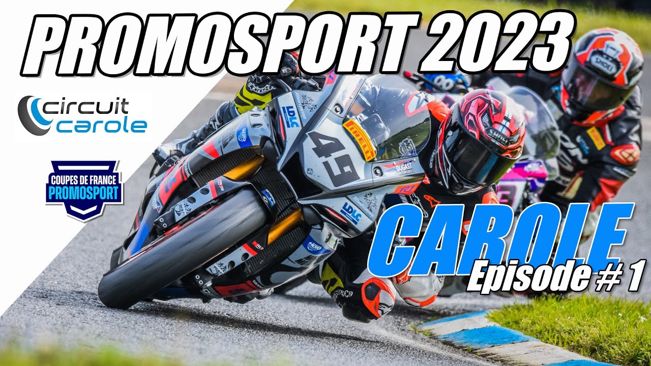 PROMOSPORT 2023 ROUND 2, L' ENFER de CAROLE Ep#1