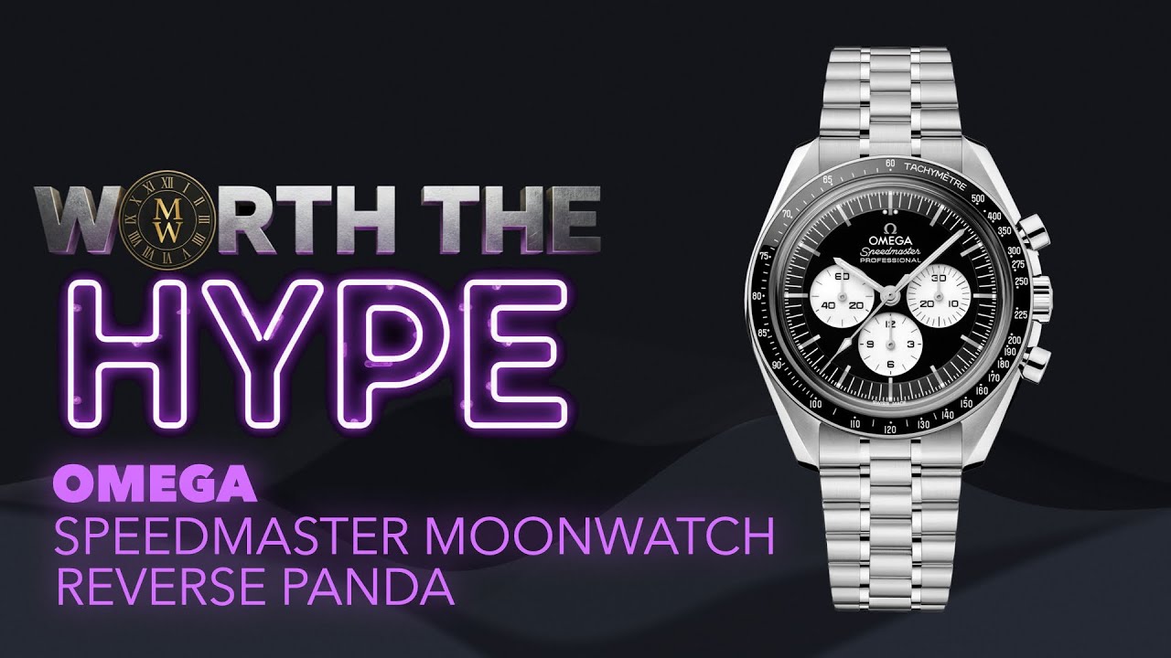 Omega Speedmaster Reverse Panda – Flashy or Thrashy?! - Worth The Hype?! Episode #36
