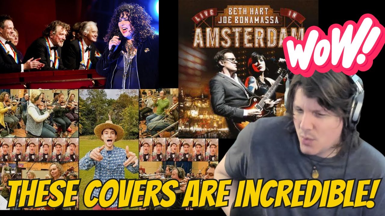FIRST TIME REACTION Jacob Collier (All Night Long ) Heart ( Stairway to Heaven) Bonamassa & Beth
