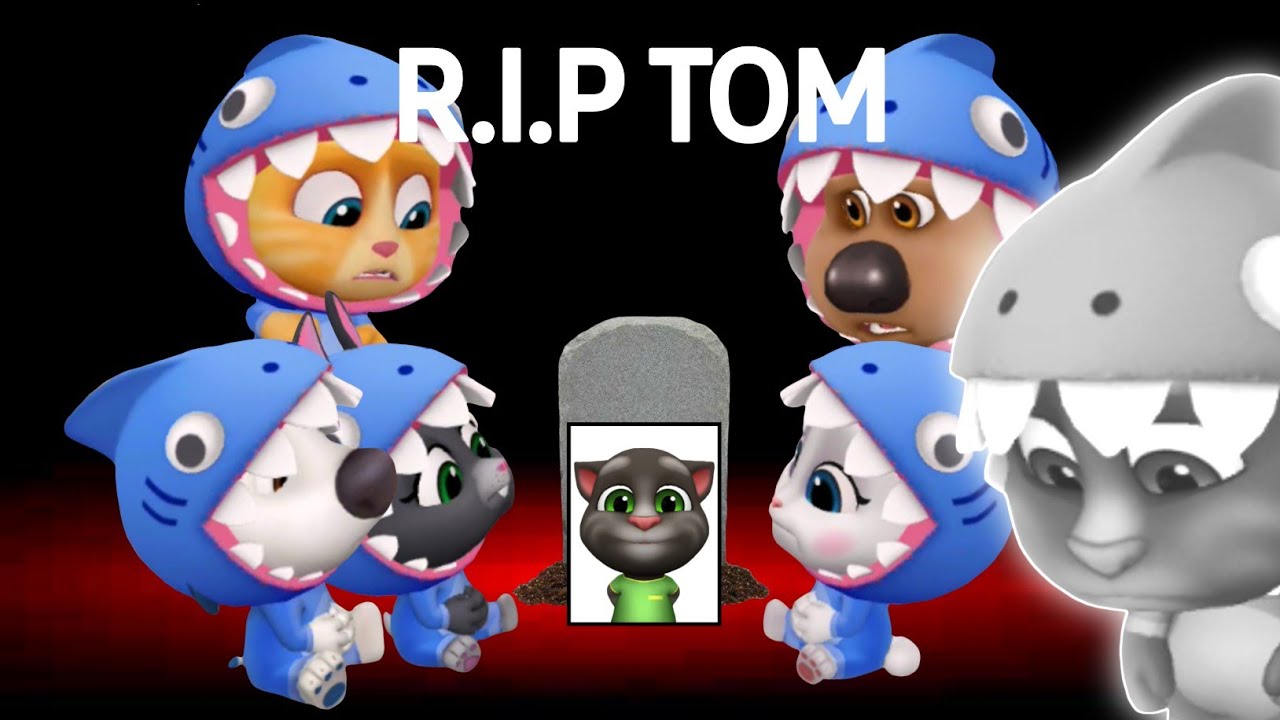 My Talking Tom Friends - AMONG US - R.I.P TOM - Why Everybody Hates Tom