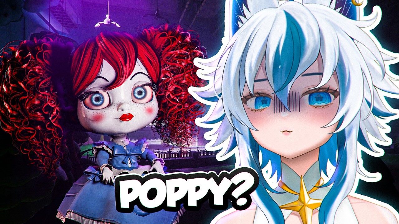 THIS IS ACTUALLY INTERESTING! Game Theory Poppy's Story Poppy Playtime  |  Vtuber Reacts