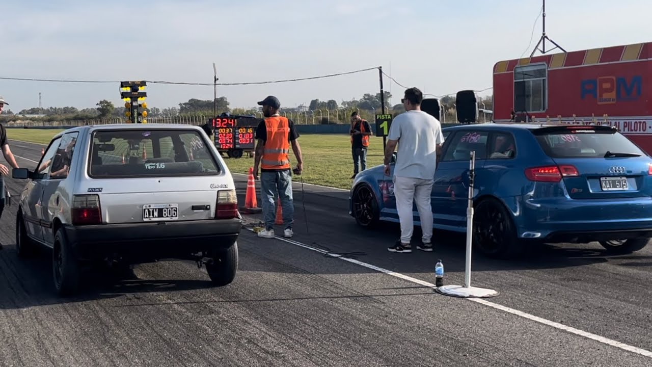 PICADAS CON EL FIAT UNO TURBO!